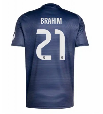 Real Madrid Brahim Diaz #21 Bortatröja 2025-26 Kortärmad